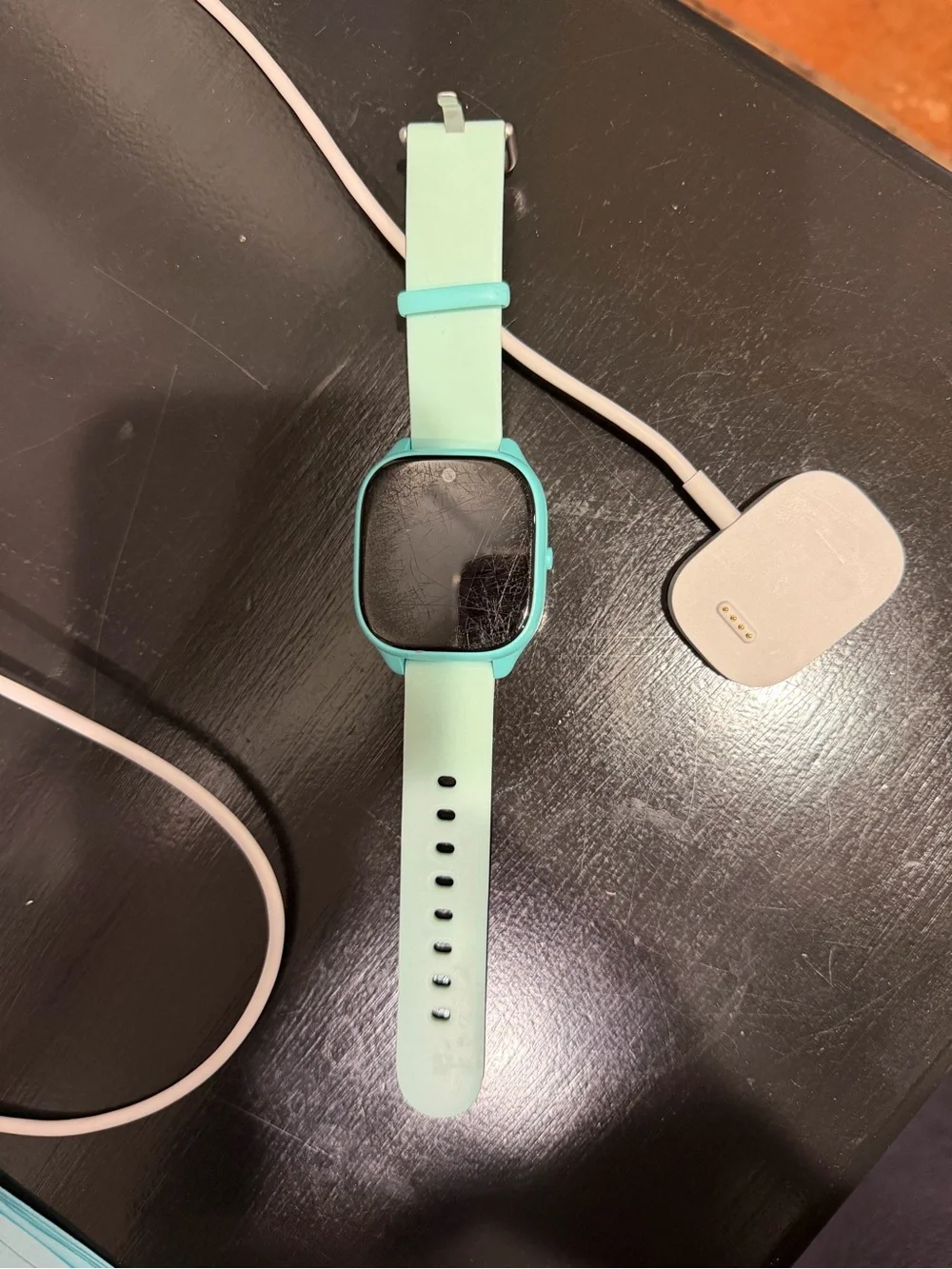Kids Gizmo watch mint Green Silicone Smartwatch with Square Touchscreen